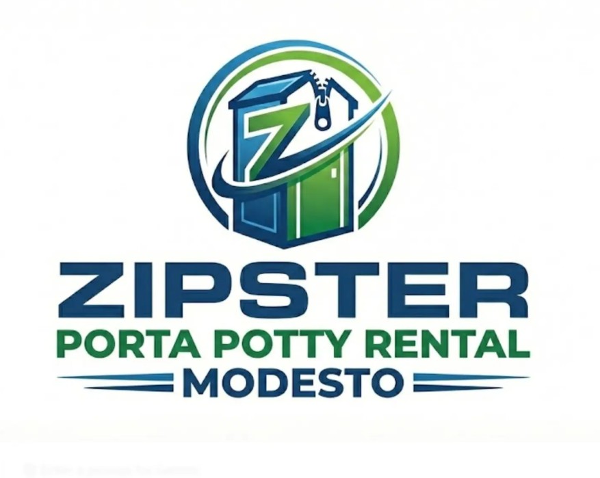 Zipster Porta Potty Rental Modesto Logo